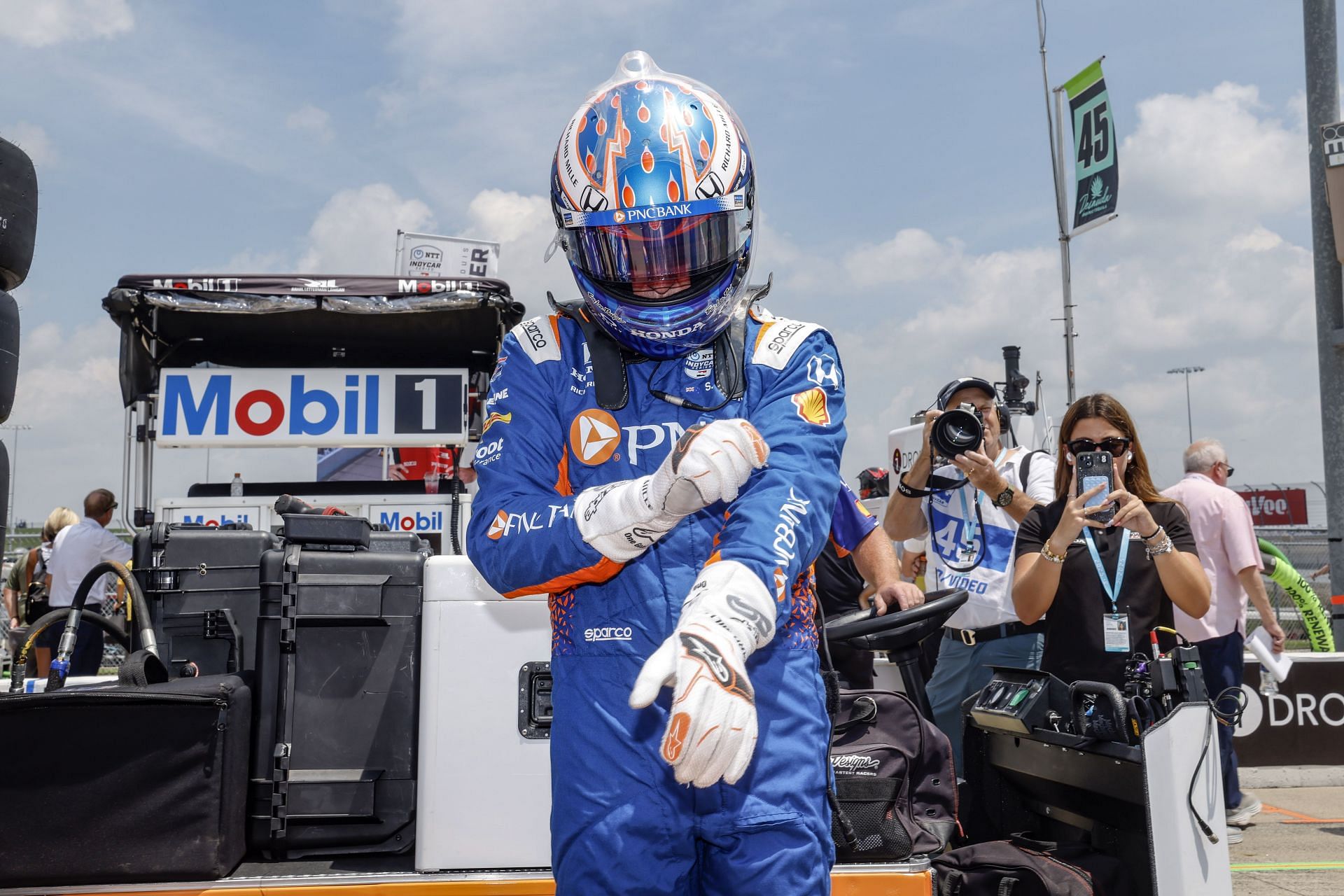 NTT INDYCAR Series Sukup Race Weekend - Source: Getty