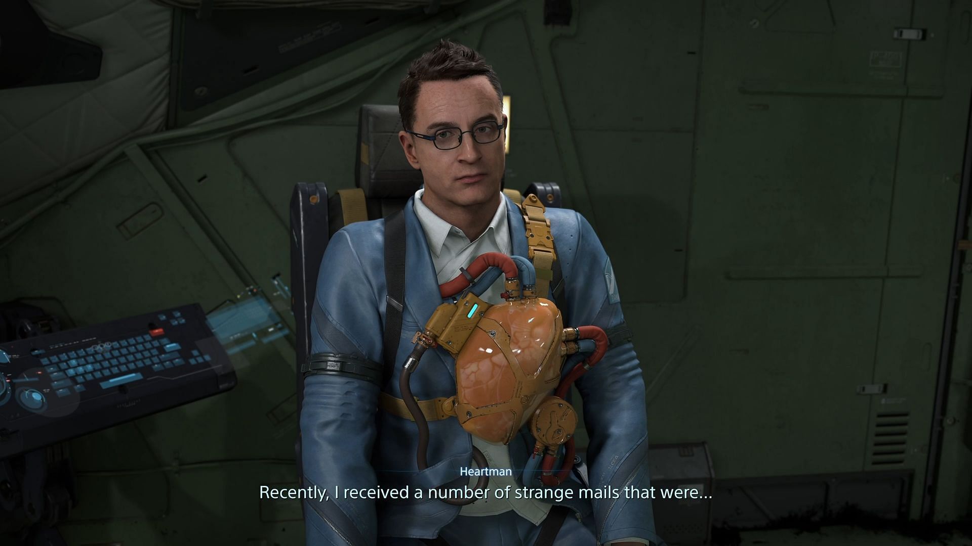 Heartman (Image via Kojima Productions)