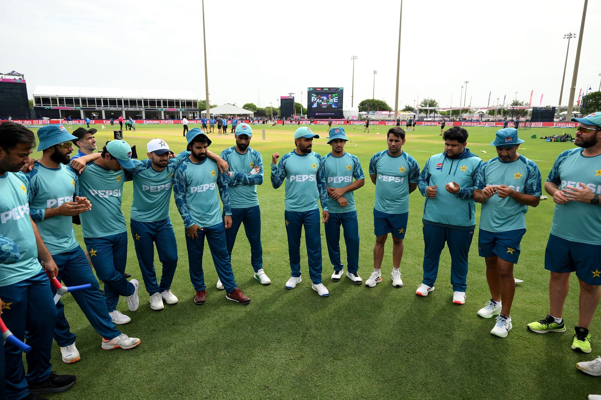 Pakistan v Ireland - ICC Men