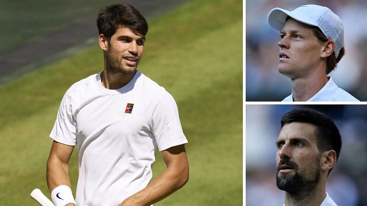 Carlos Alcaraz Wimbledon final