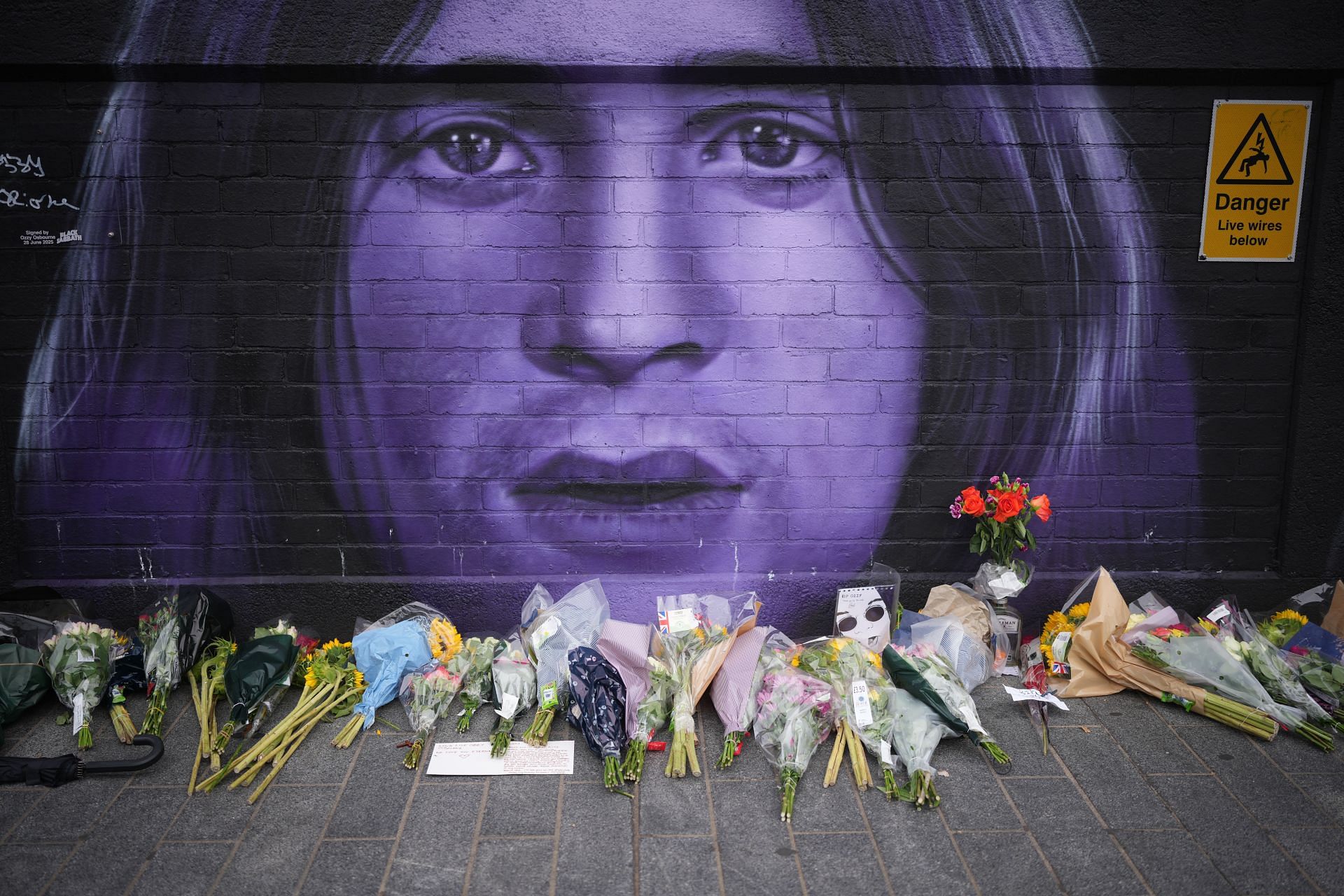 Tributes pour in for rock legend Ozzy Osbourne (Image via Getty Images)