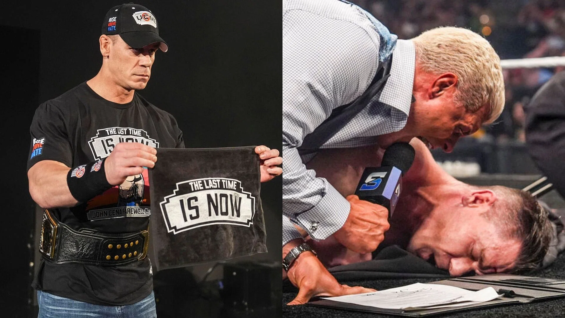 Cena was brutally attacked on SmackDown. [Image credits: WWE.com]