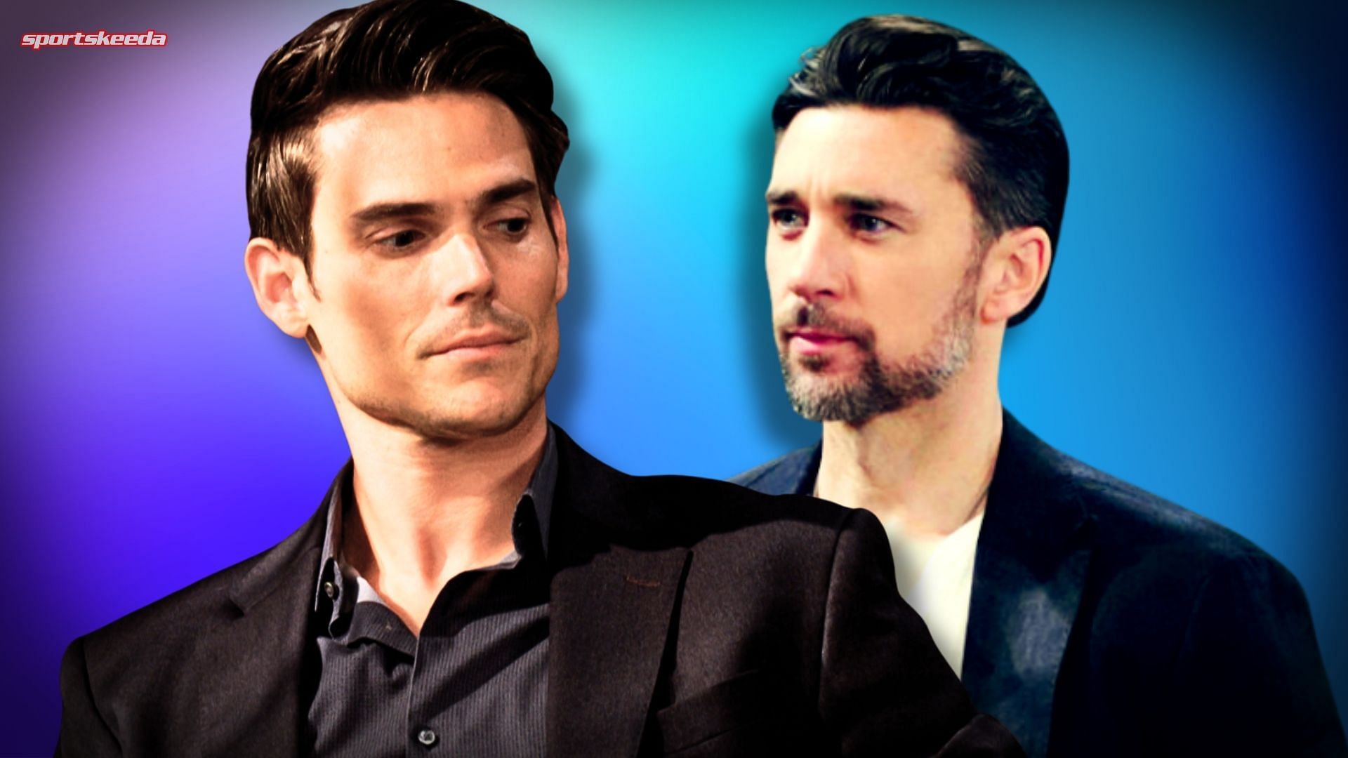 Adam and Cane on The Young and the Restless (Custom edit by sportskeeda, Original Image [CBS])