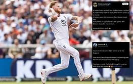 "Moments like these define greatness" - Social media reacts as Ben Stokes bags 5-wicket haul in ENG vs IND 2025 4th Test