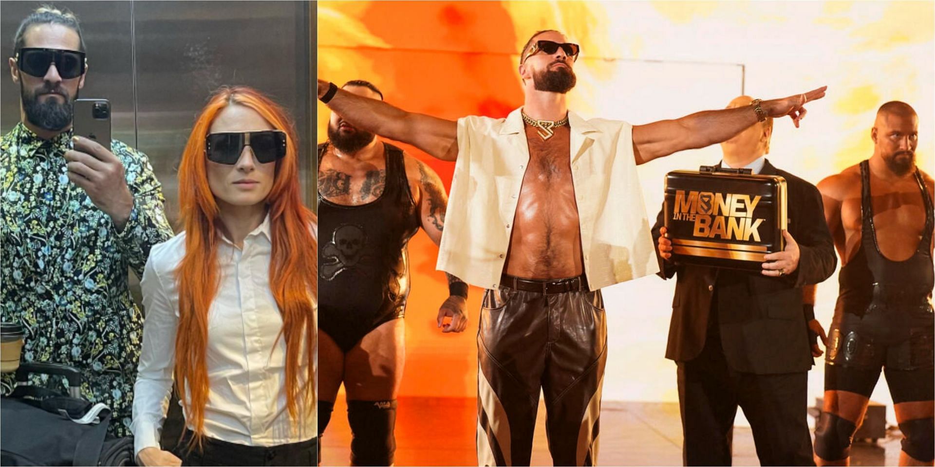 There is speculation that Becky Lynch could join Seth Rollins