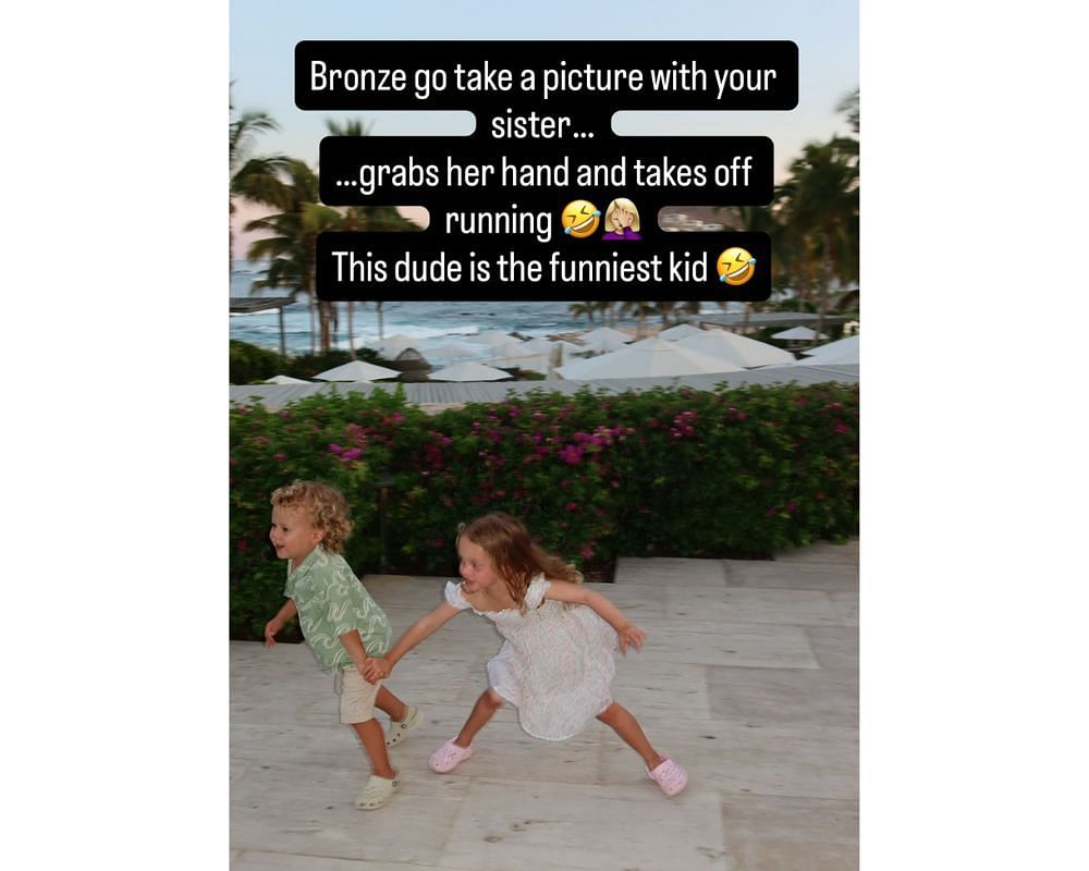 Patrick Mahomes&#039; children [IG/@brittanylynne]