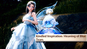 Infinity Nikki Kindled Inspiration: Meaning of Blue Tears quest guide
