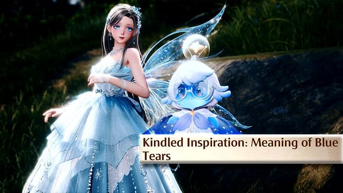 Infinity Nikki Kindled Inspiration: Meaning of Blue Tears quest guide