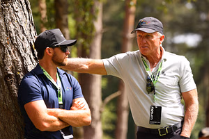Ex-LIV Golf CEO Greg Norman's son heads to play golf "straight out of the hospital" with "no sleep"