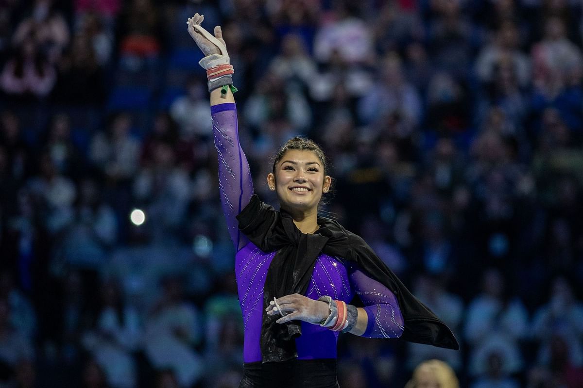 Florida Gators gymnast Kayla DiCello shares emotional recovery journey that sidelined her from Paris Olympics