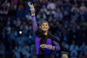 Florida Gators gymnast Kayla DiCello shares emotional recovery journey that sidelined her from Paris Olympics