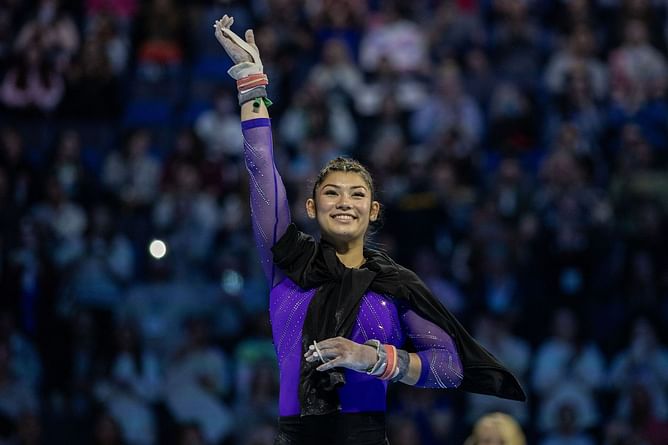 Florida Gators gymnast Kayla DiCello shares emotional recovery journey that sidelined her from Paris Olympics