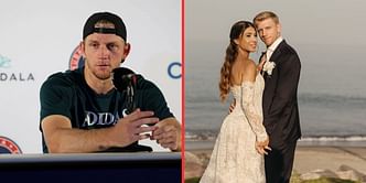“It’s not easy to support me every day” - Newly married Alejandro Davidovich Fokina sends emotional message to wife Paloma after Citi Open heartbreak