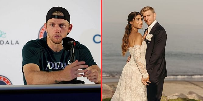 “It’s not easy to support me every day” - Newly married Alejandro Davidovich Fokina sends emotional message to wife Paloma after Citi Open heartbreak