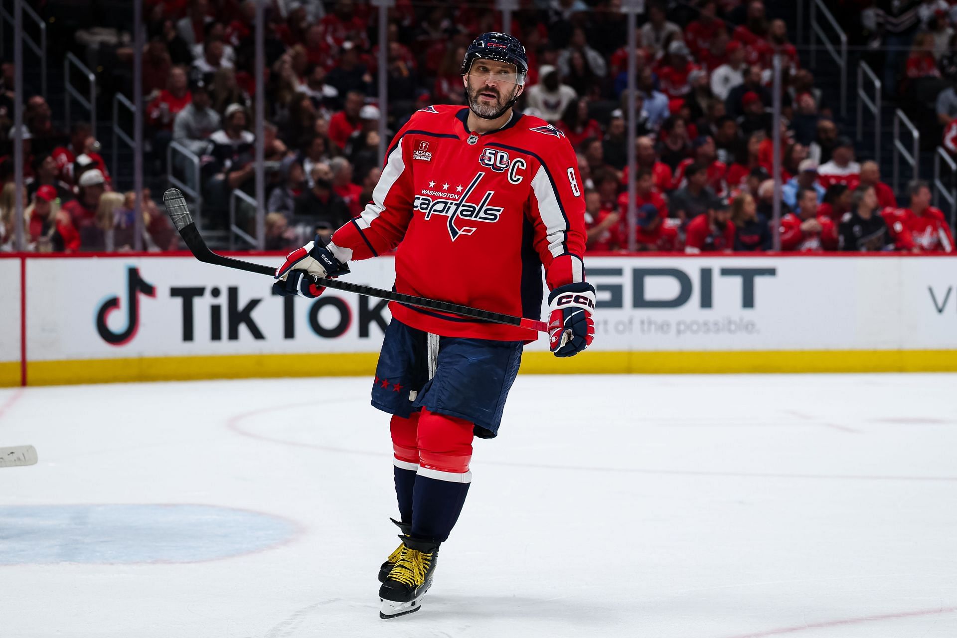 Carolina Hurricanes v Washington Capitals - Game Two - Source: Getty