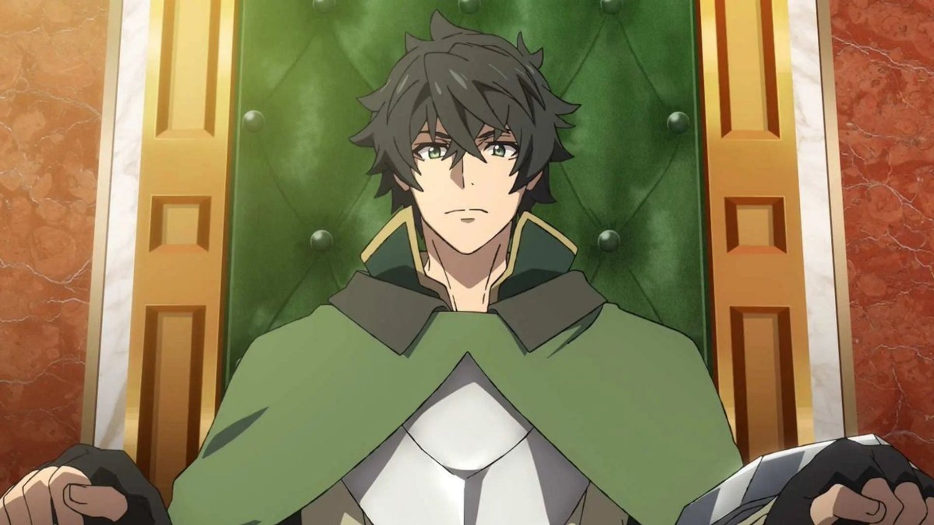 Naofumi Iwatani as seen in The Rising of the Shield Hero season 4 episode 2 (Image via Kinema Citrus)