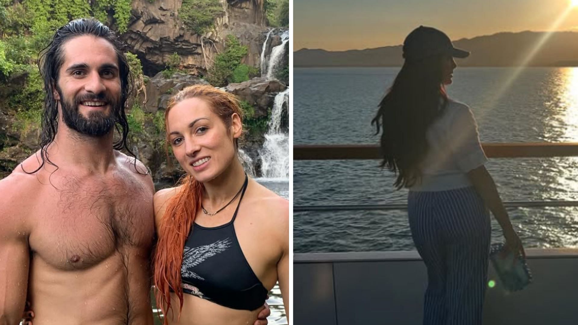 Seth Rollins and Becky Lynch are a real-life couple [Image credits: stars