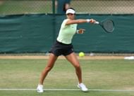 Raducanu at Wimbledon 2025 (Image Source: Getty)