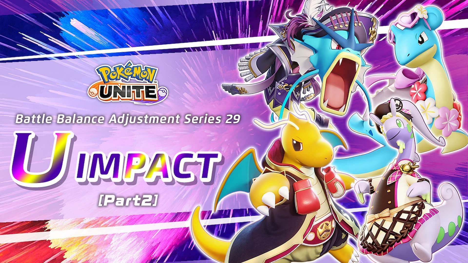 Pokemon Unite U-Impact [Part 2]: Release date, balance updates, and more