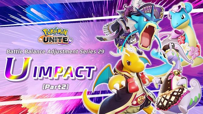 Pokemon Unite U-Impact [Part 2]: Release date, balance updates, and more