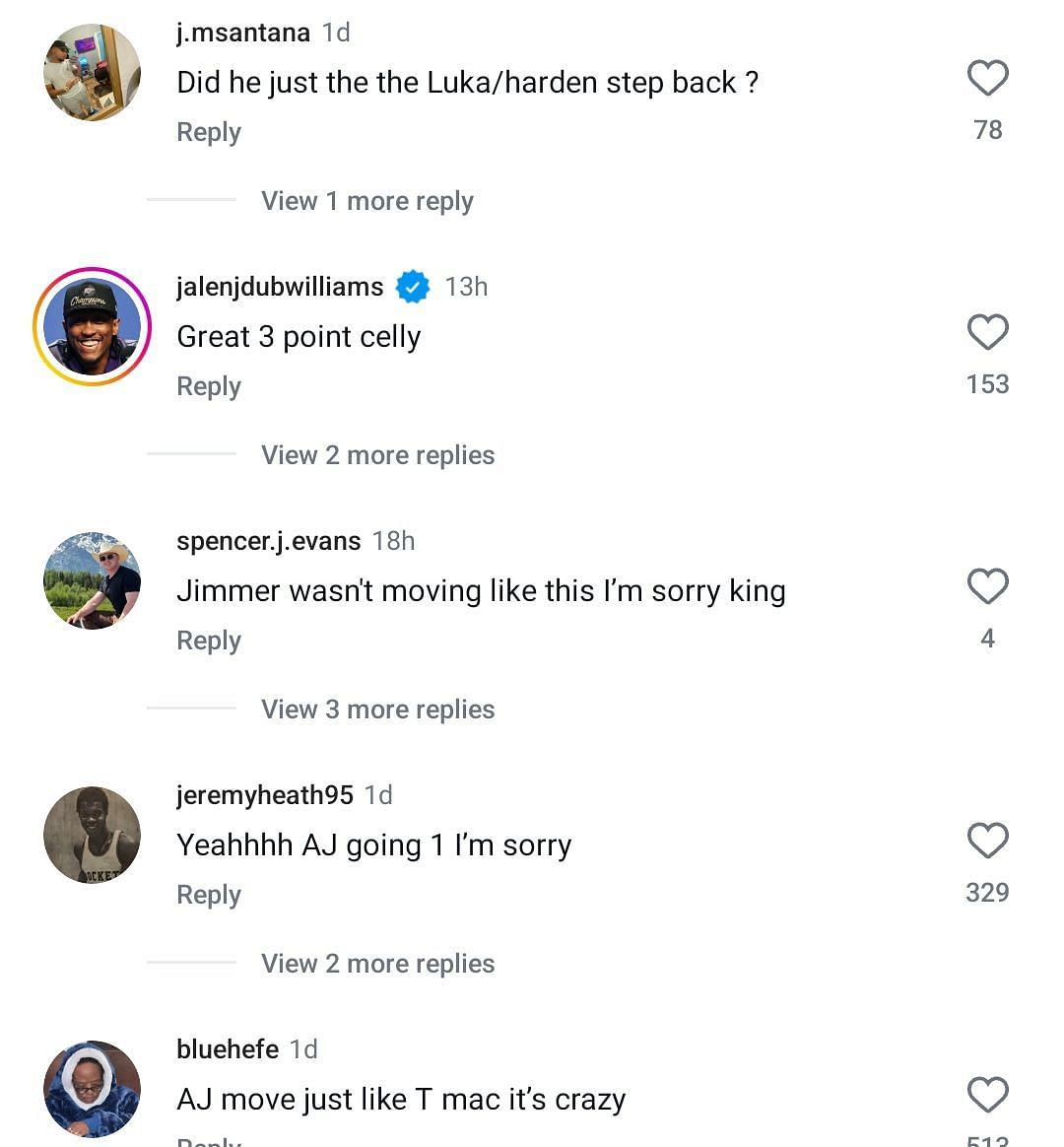 Fan&#039;s comments on IG