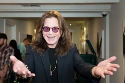 Sharon Osbourne jokingly wrote about Ozzy Osbourne wanting to have s*x with Ringo Starr's son Zak Starkey as she invited him to join Black Sabbath