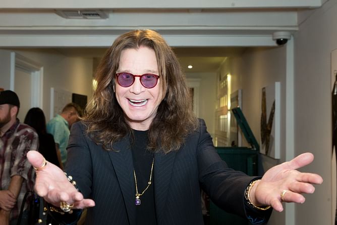 Sharon Osbourne jokingly wrote about Ozzy Osbourne wanting to have s*x with Ringo Starr's son Zak Starkey as she invited him to join Black Sabbath