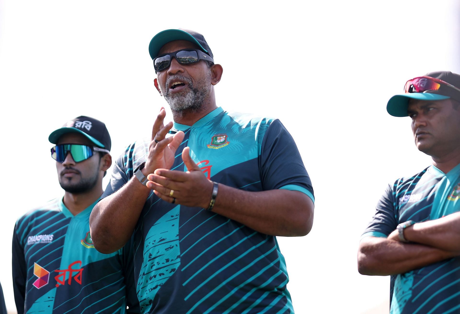 Net Sessions - ICC Champions Trophy 2025 - Source: Getty