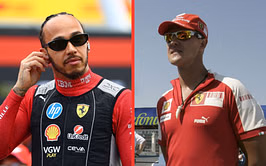 "Michael Schumacher did not turn Ferrari around": When Lewis Hamilton talked about the 7x F1 champion's impact on the Italian team