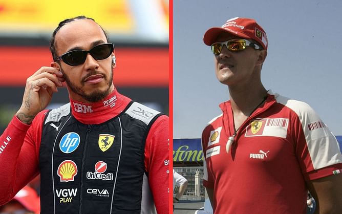 "Michael Schumacher did not turn Ferrari around": When Lewis Hamilton talked about the 7x F1 champion's impact on the Italian team