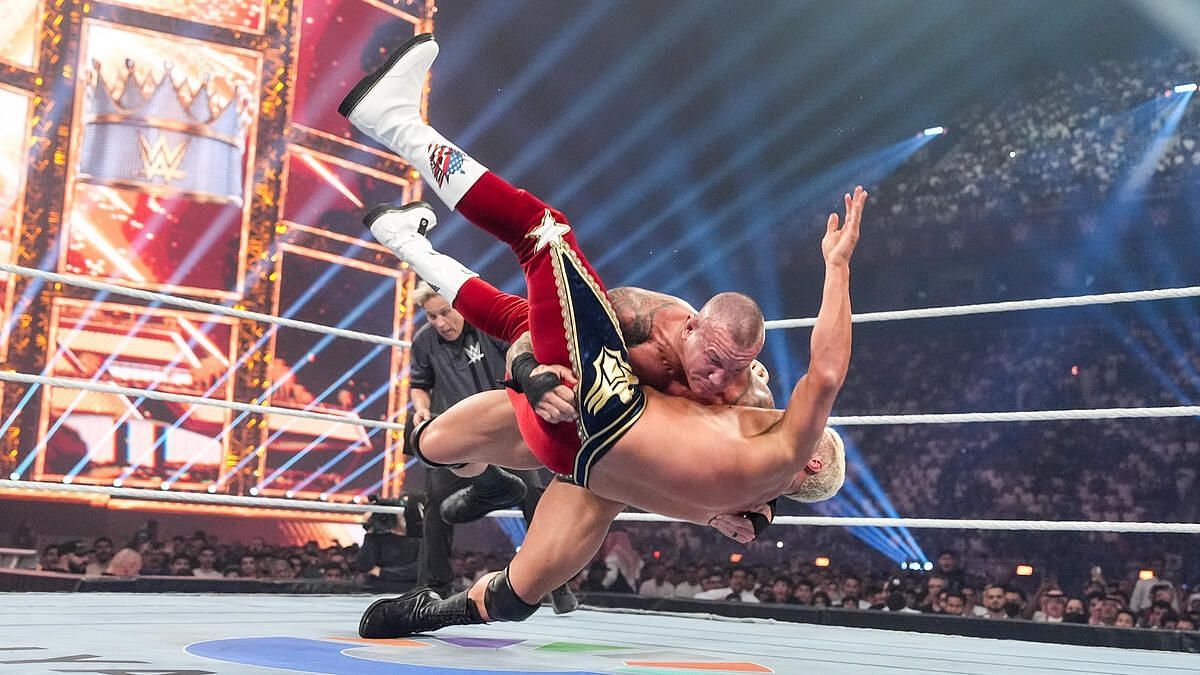 Cody Rhodes and Randy Orton at Night of Champions (Photo credit: WWE.com)