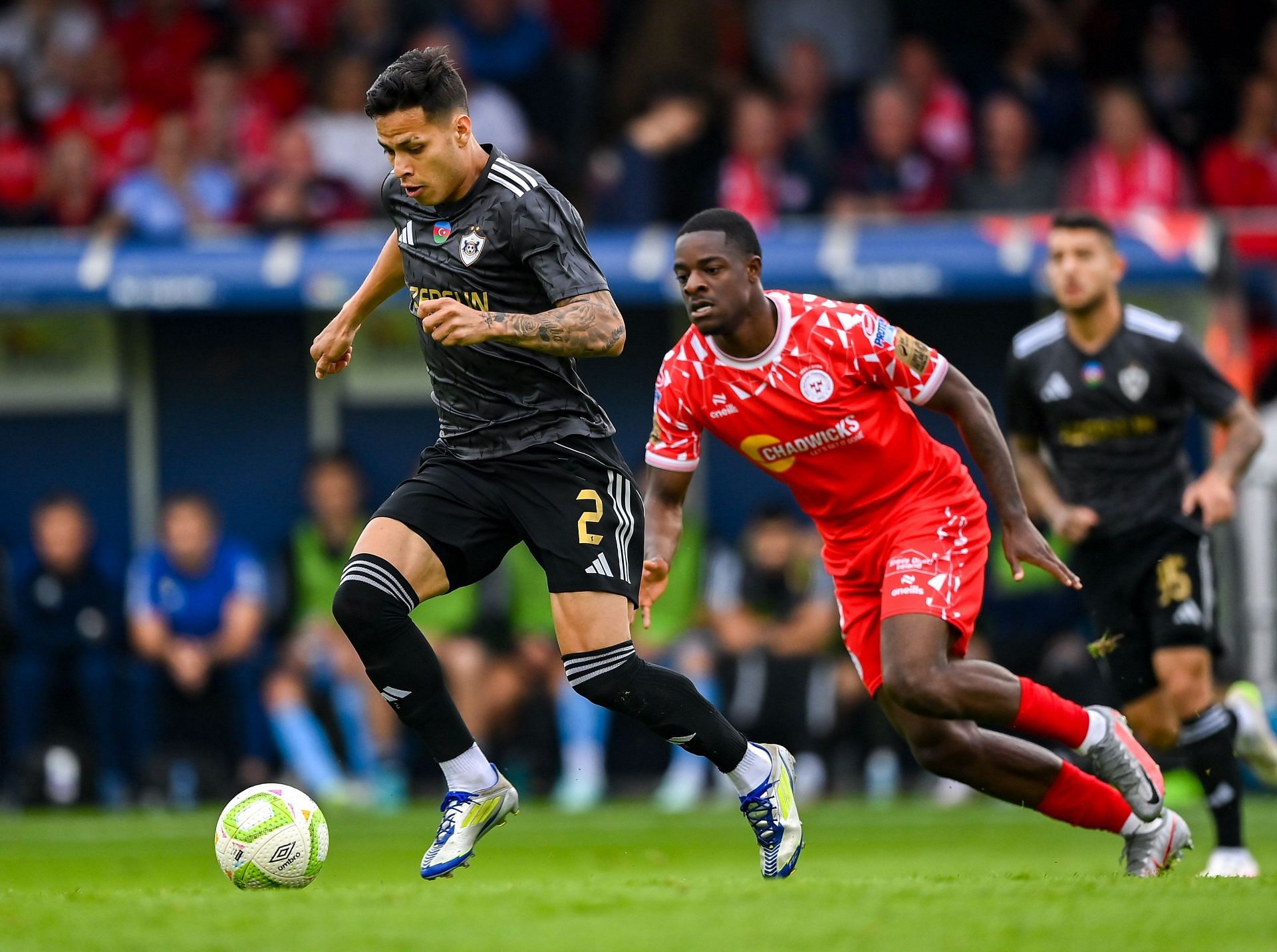 Shelbourne v Qarabag - UEFA Champions League Second Qualifying Round 1st Leg - Source: Getty