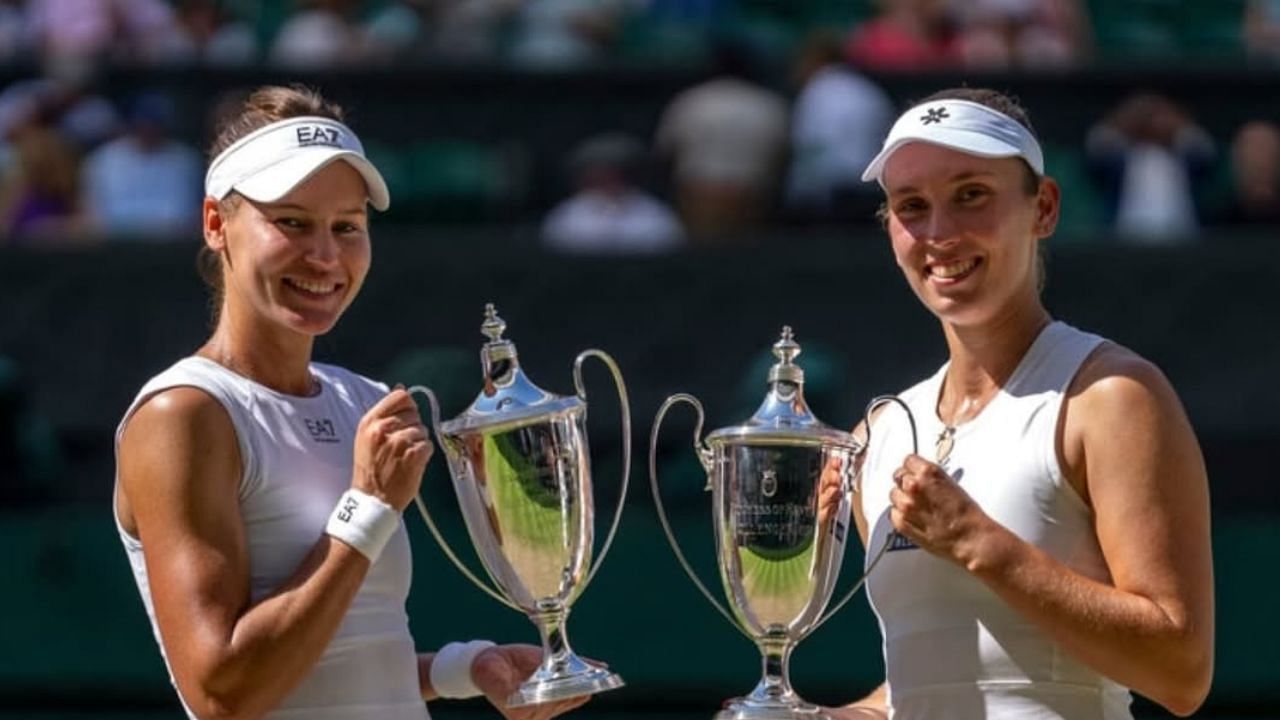 Women&#039;s Doubles Wimbledon Winners