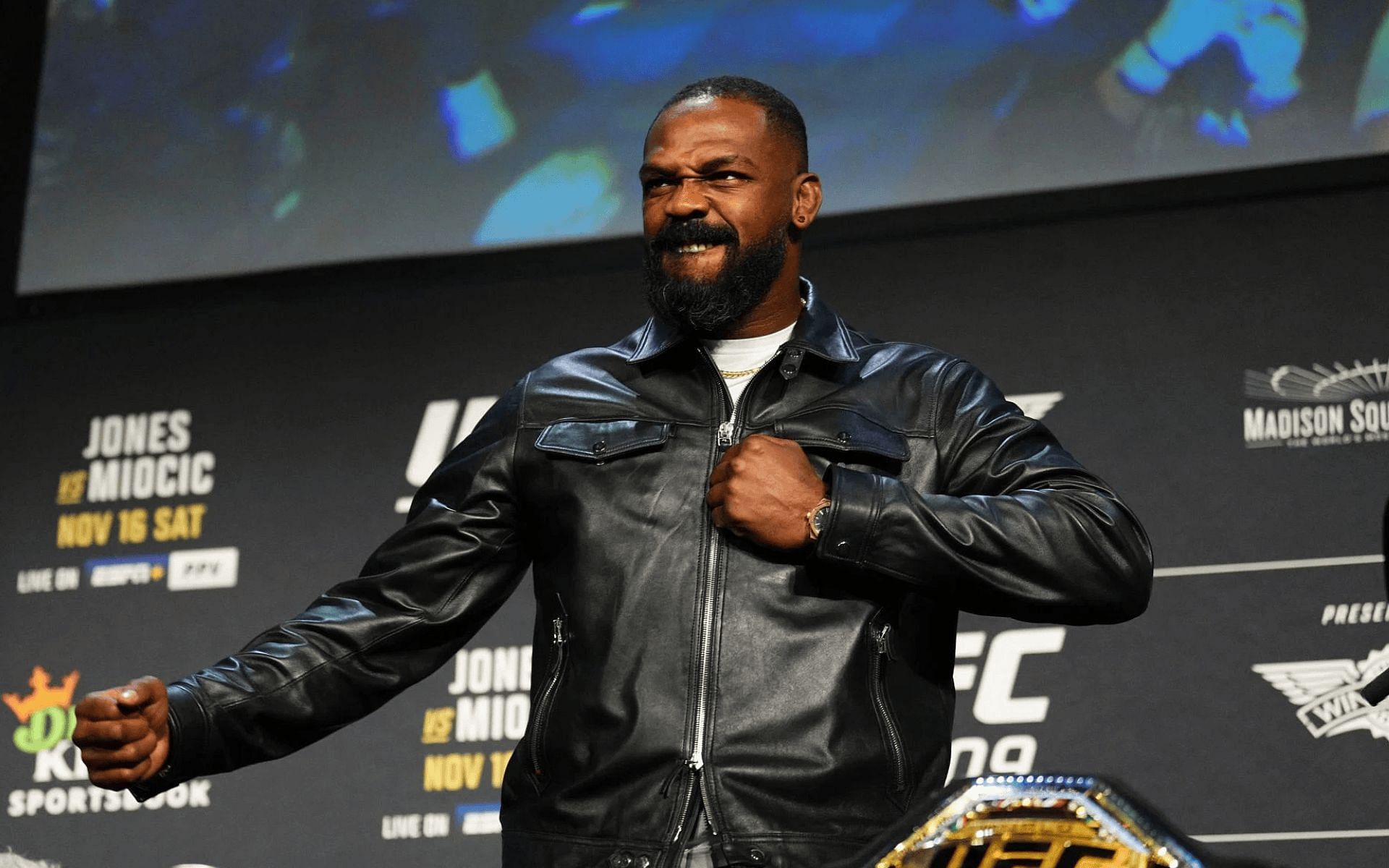 Jon Jones confirms and explains the reason of UFC return. [Image courtesy: Getty]