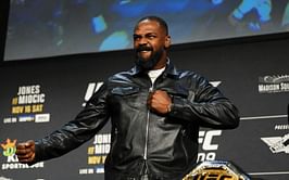Jon Jones gets 100% real about potential UFC White House return with bold "I'm back" message: "I'm a very proud American"