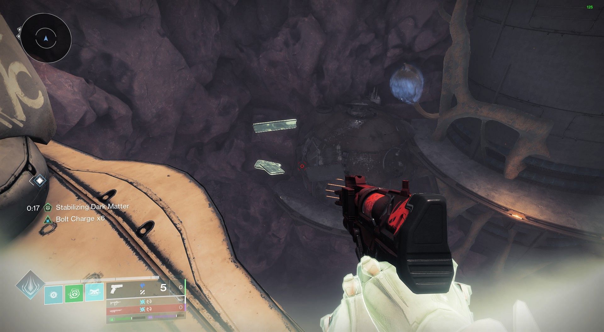 Removing the block using Mattermorph (Image via Bungie)