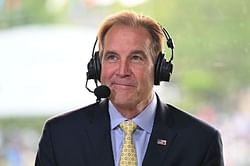 "Ain’t no way those are their kids" - NFL fans react as Joe Buck and Jim Nantz step out for golf outing with their sons