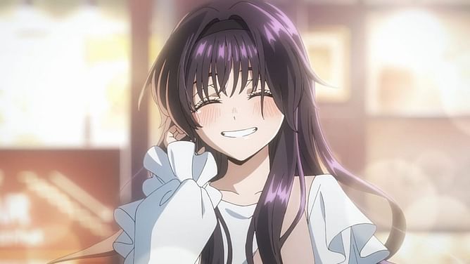 The Fragrant Flower Blooms with Dignity episode 1: Rintaro and Kaoruko's story begins as they find out each other's biggest secret