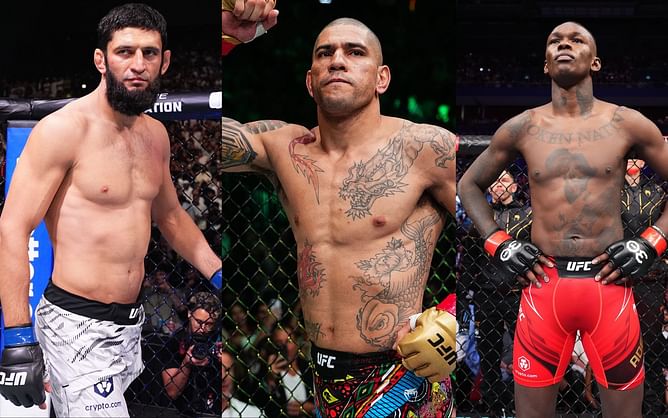 Alex Pereira seemingly trolls ex-girlfriend, Israel Adesanya's prediction for UFC 319, RDR hopes for Khamzat Chimaev debacle: MMA News Roundup