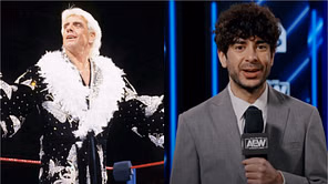 Former WWE World Champion is AEW's Ric Flair, claims Tony Khan