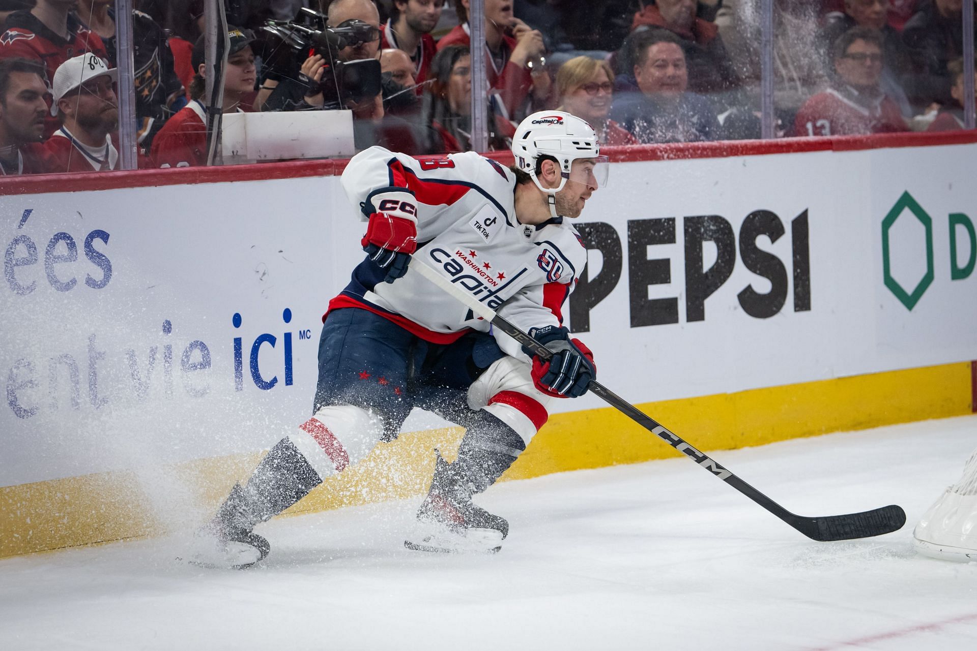 NHL: APR 27 Stanley Cup Playoffs&nbsp;First Round Capitals at Canadiens - Source: Getty