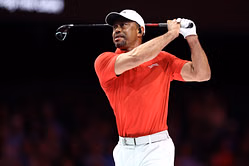 Tiger Woods spotted in Dallas to witness Charlie Woods at the US Junior Amateur