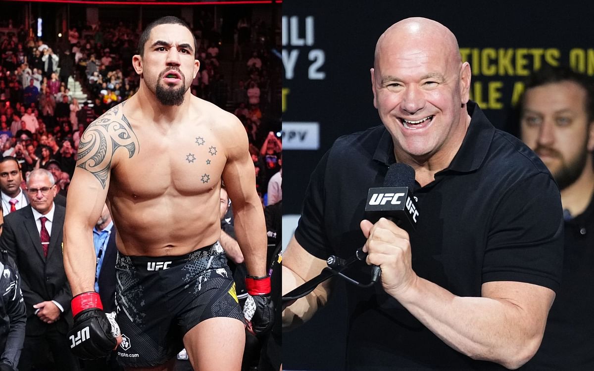 Robert Whittaker claims "Uncle Dana" paid for new teeth after Khamzat Chimaev's brutal face-crank submission at UFC 308