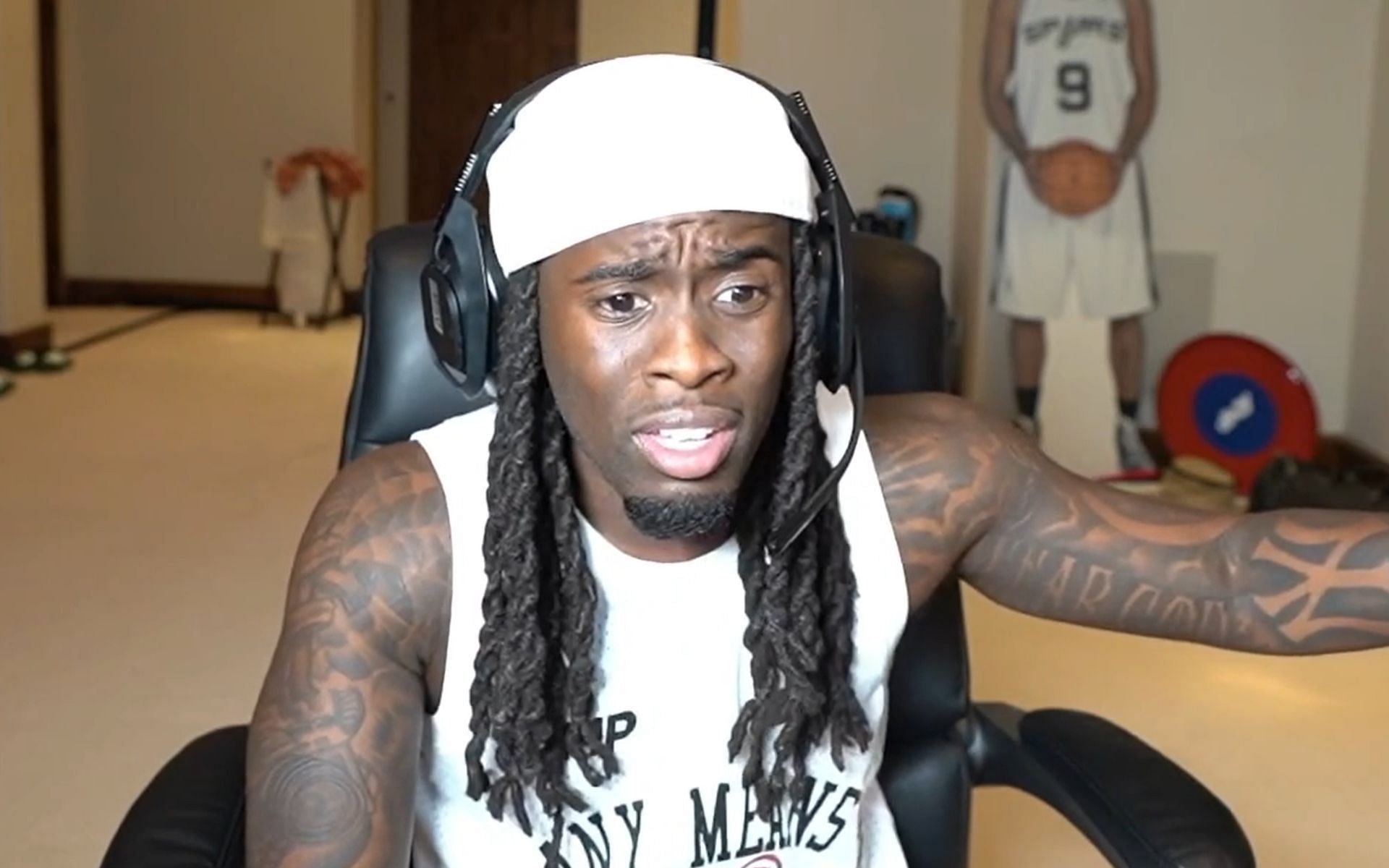 &quot;Taav is a White man&quot;: Kai Cenat accuses Adin Ross