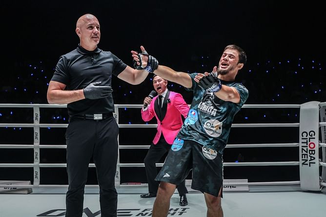 "I'm the first guy" - Abdulla Dayakaev on consistently defying the odds with massive KO victories over big names