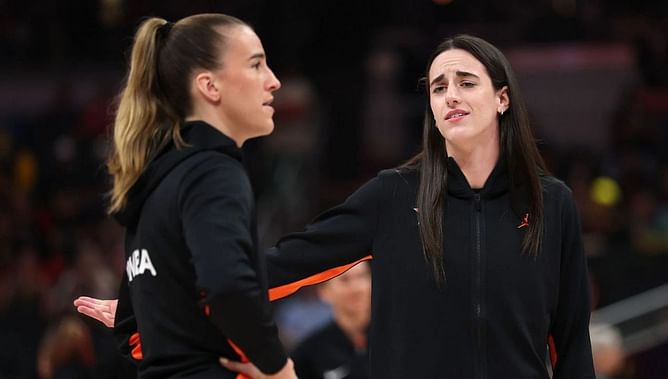 "If you don't feel great, it'll come back and hurt you": Sabrina Ionescu sends powerful message to 'friend' Caitlin Clark amid injury battle