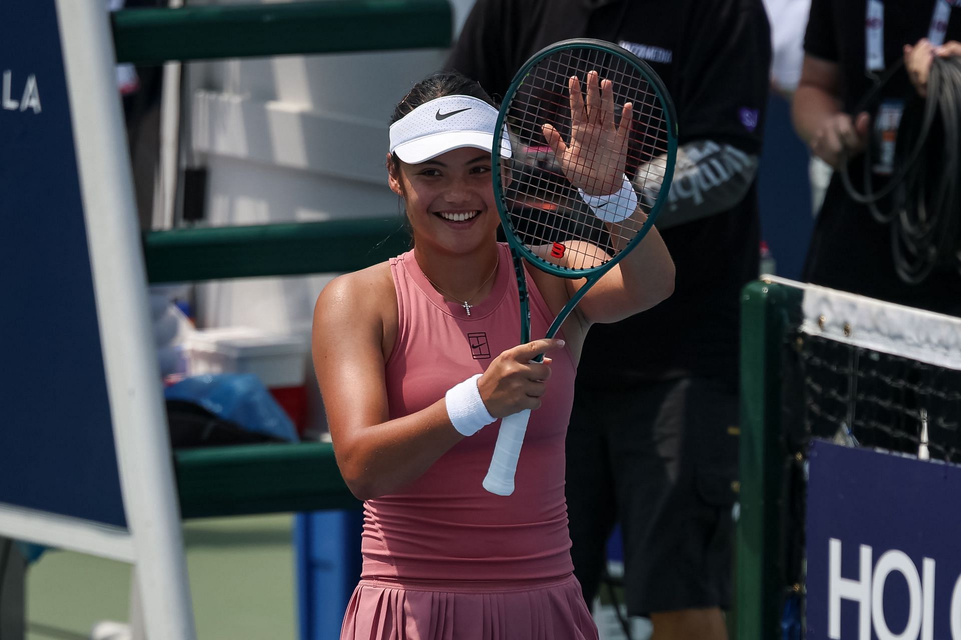 Emma Raducanu - Source: Getty