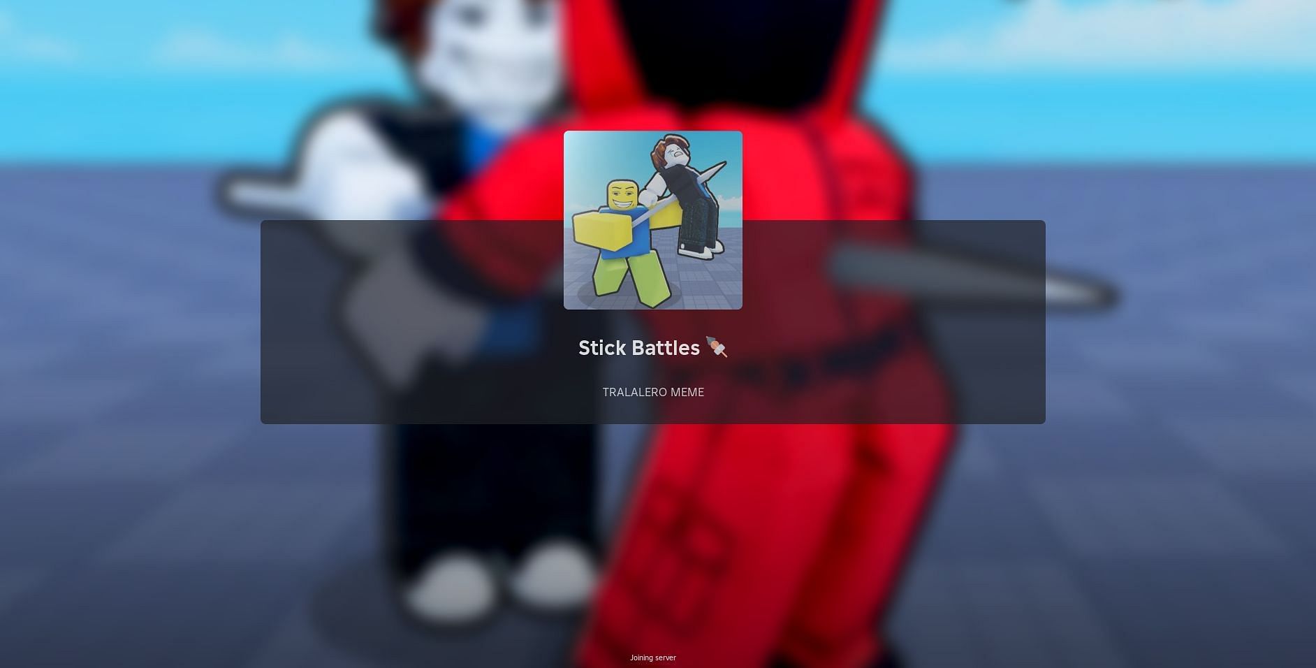 Claim free rewards in the game (Image via Roblox)