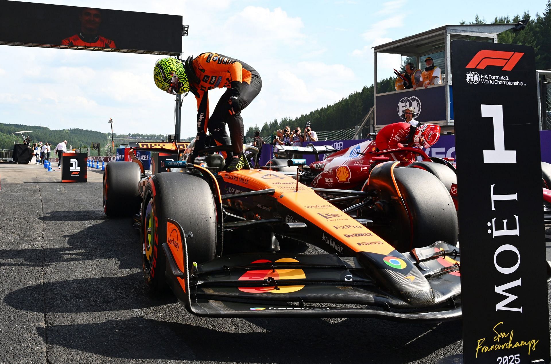 F1 Grand Prix of Belgium - Sprint &amp; Qualifying - Source: Getty