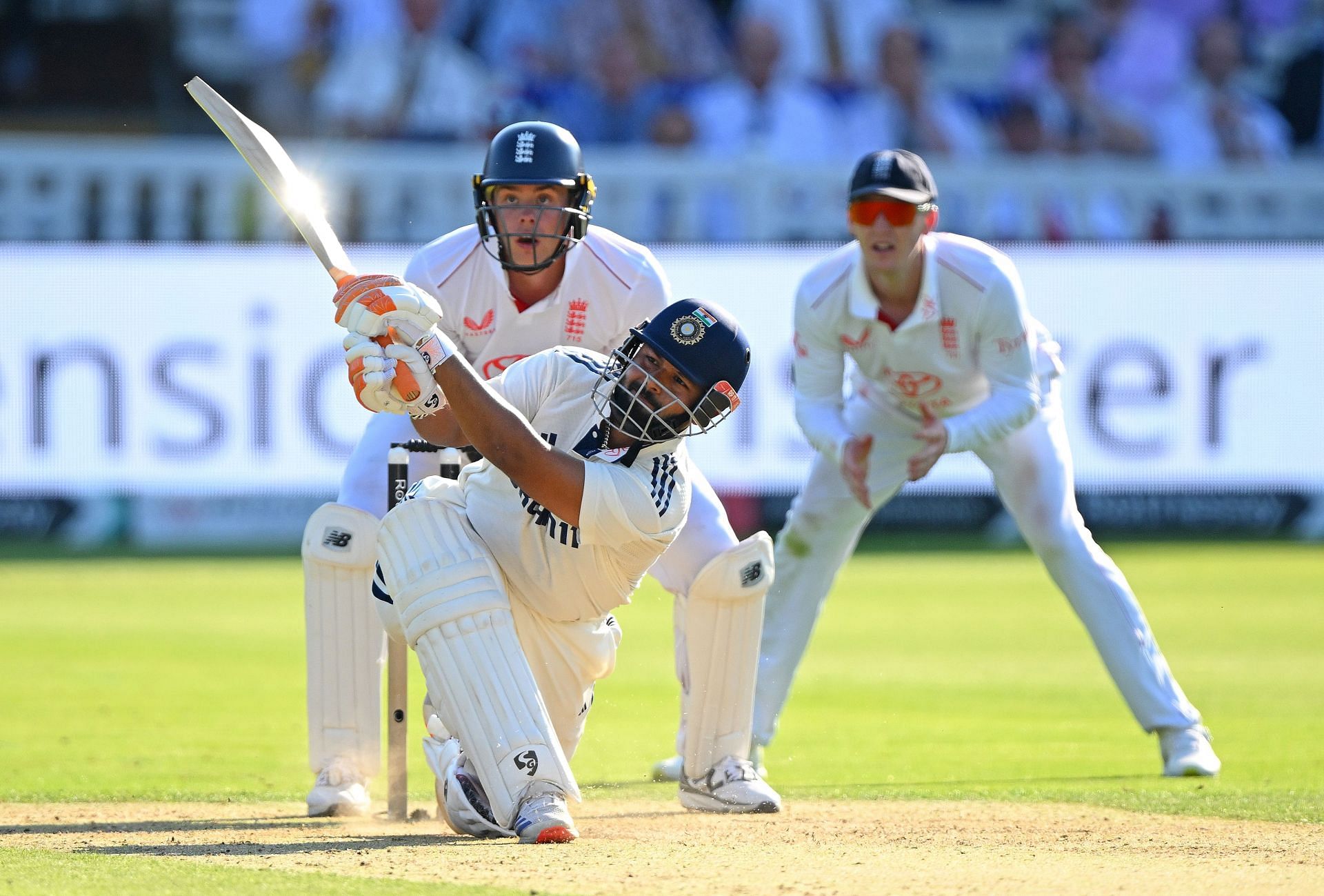 England v India - 3rd Rothesay Test Match: Day Two - Source: Getty